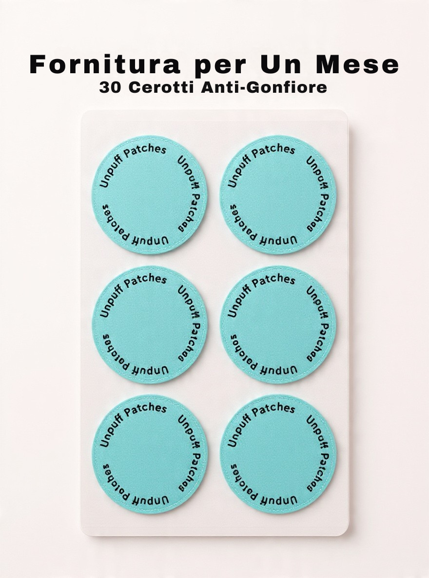 Cerotti Anti-Gonfiore| iPatch©