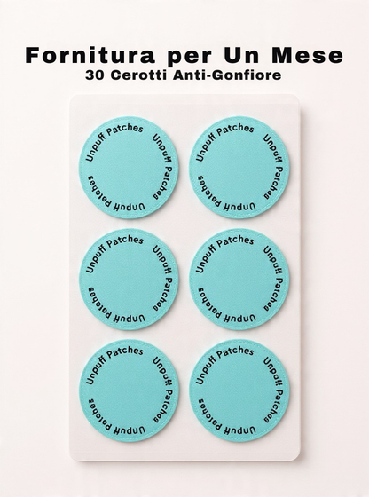 Cerotti Anti-Gonfiore| iPatch©