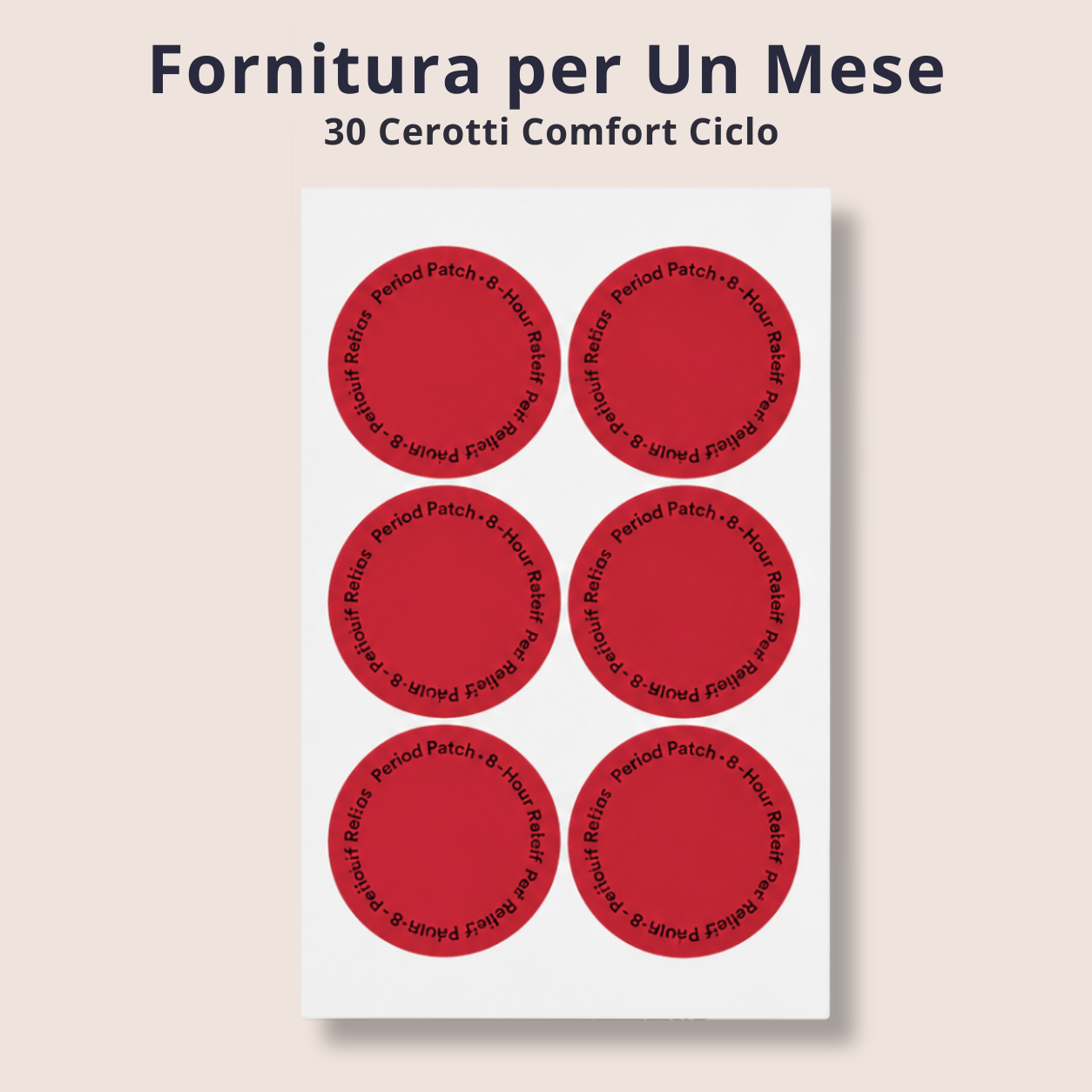 Cerotti Comfort Ciclo | iPatch©
