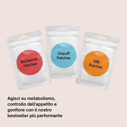 Trio Metabolico - 30x3 - AntiGonfiore - Berberina - MB| iPatch©