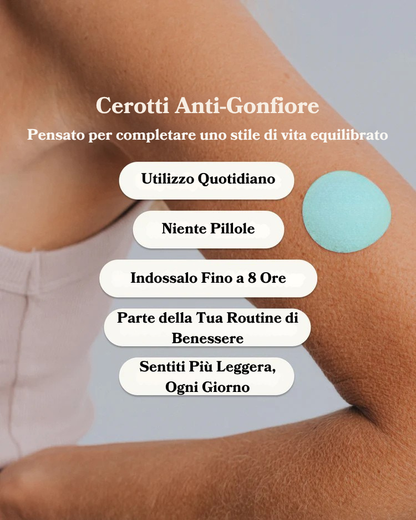 Cerotti Anti-Gonfiore| PatchMe©