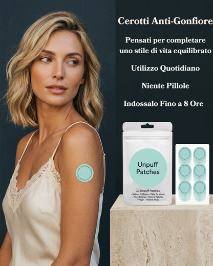 Cerotti Anti-Gonfiore| iPatch©