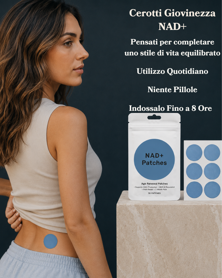 Cerotti Giovinezza NAD+ | iPatch©
