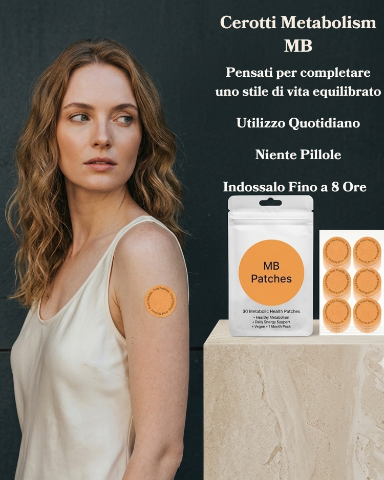 Cerotti Metabolism | iPatch©