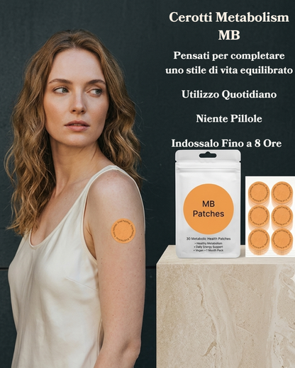 Cerotti Metabolism | iPatch©