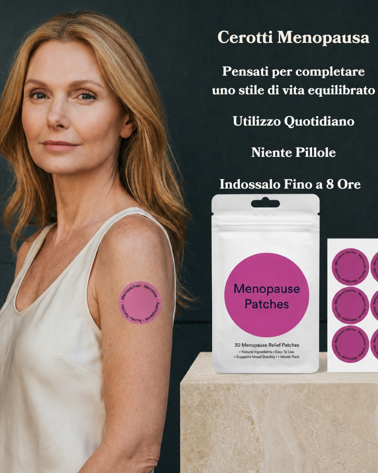 Cerotti Menopausa | iPatch©