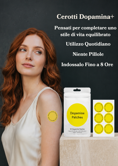 Cerotti Dopamina+| iPatch©