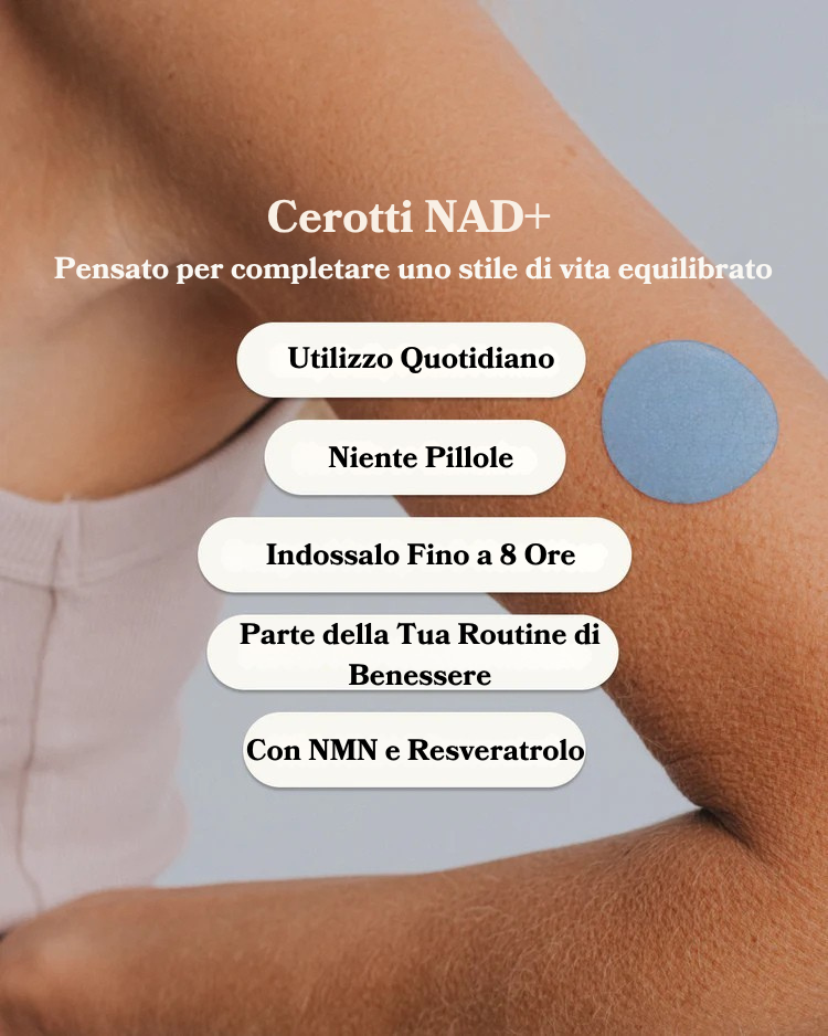 Cerotti NAD+ | PatchMe©