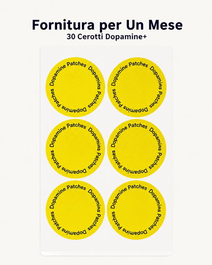 Cerotti Dopamina+| iPatch©