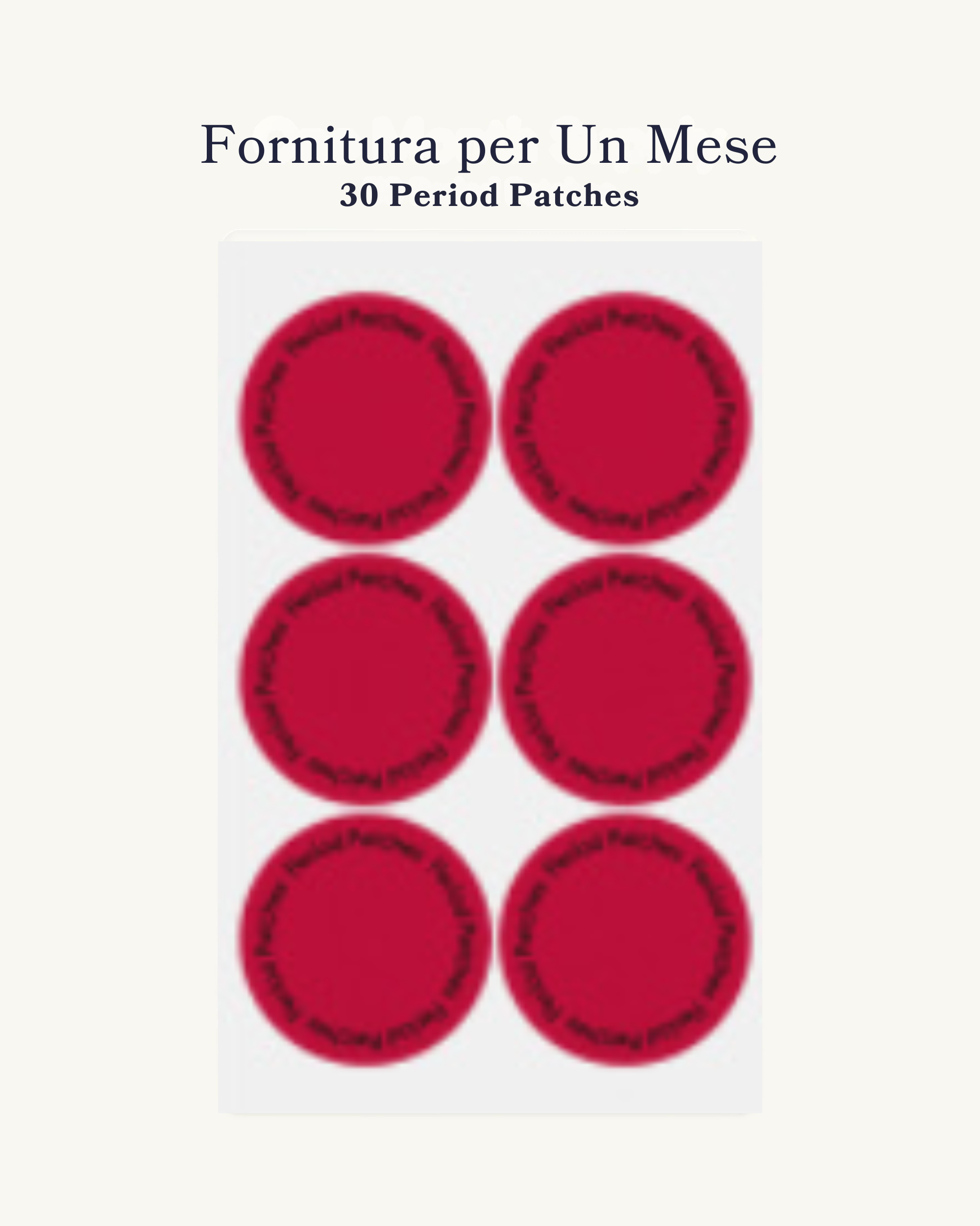 Cerotti Comfort Ciclo | PatchMe©