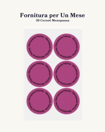 Cerotti Menopausa | PatchMe©
