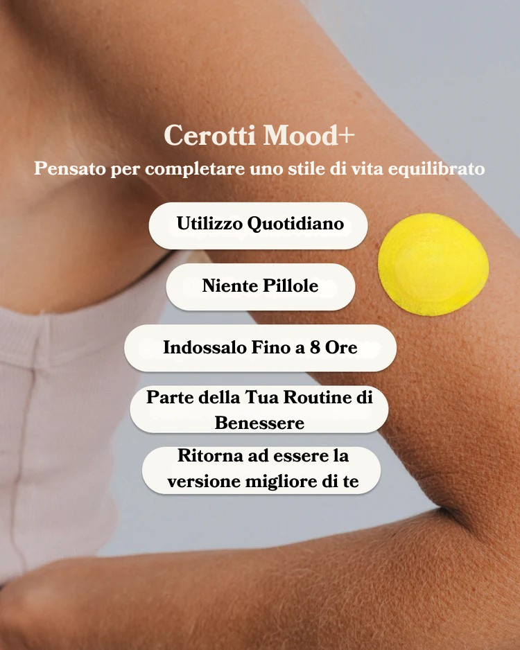 Cerotti Mood+| PatchMe©