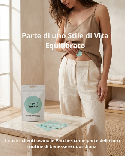 Cerotti Anti-Gonfiore| iPatch©