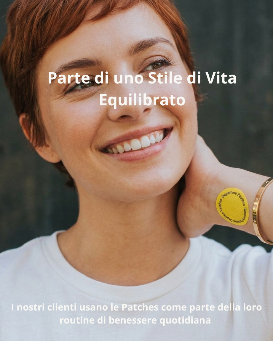Cerotti Dopamina+| iPatch©