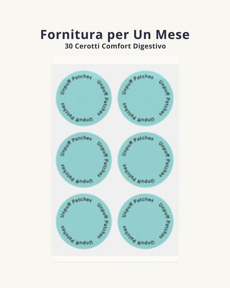 Cerotti Anti-Gonfiore| PatchMe©