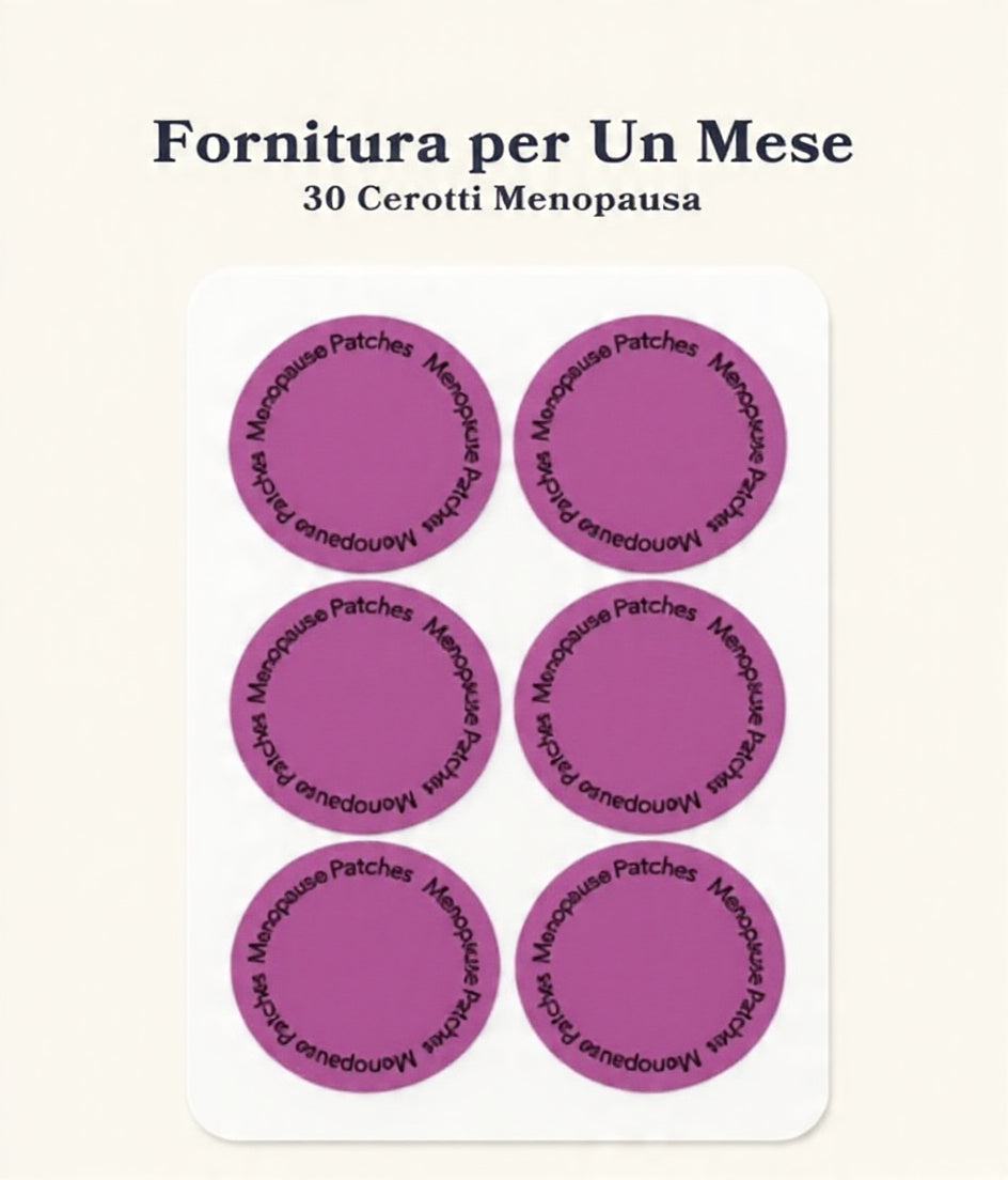 Cerotti Menopausa | iPatch©
