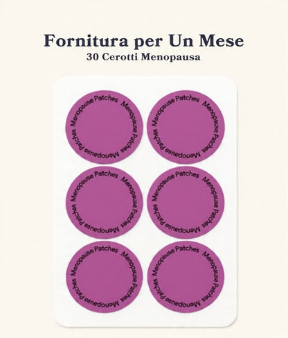 Cerotti Menopausa | iPatch©